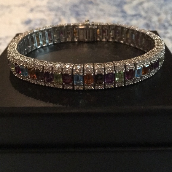 Judith Ripka Jewelry - Judith Ripka gemstone bracelet